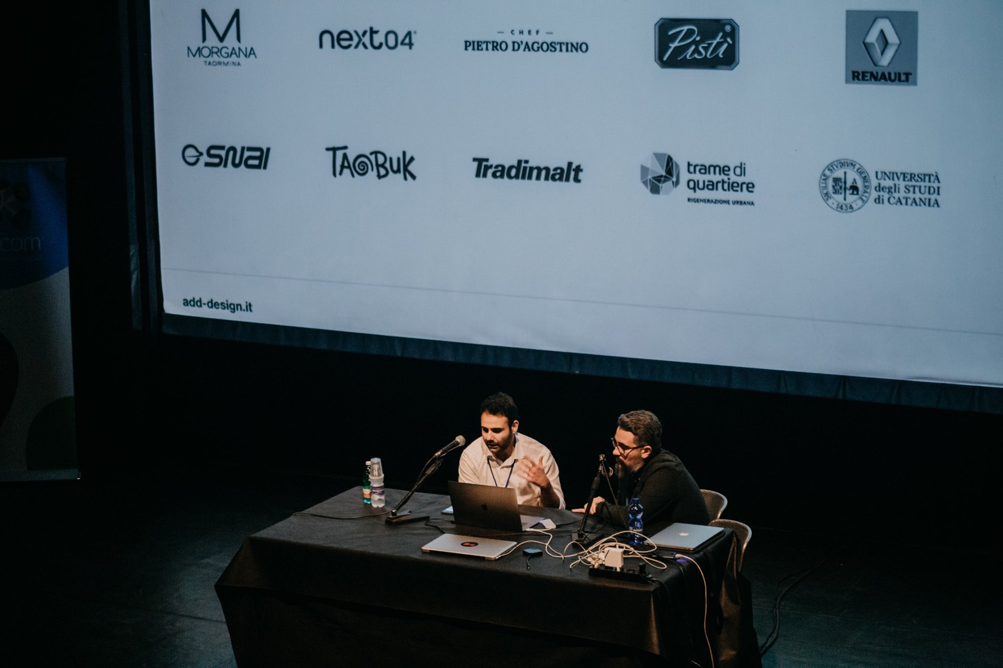 Emanuele Fontana e Claudio Cocuzza - +ADD DESIGN