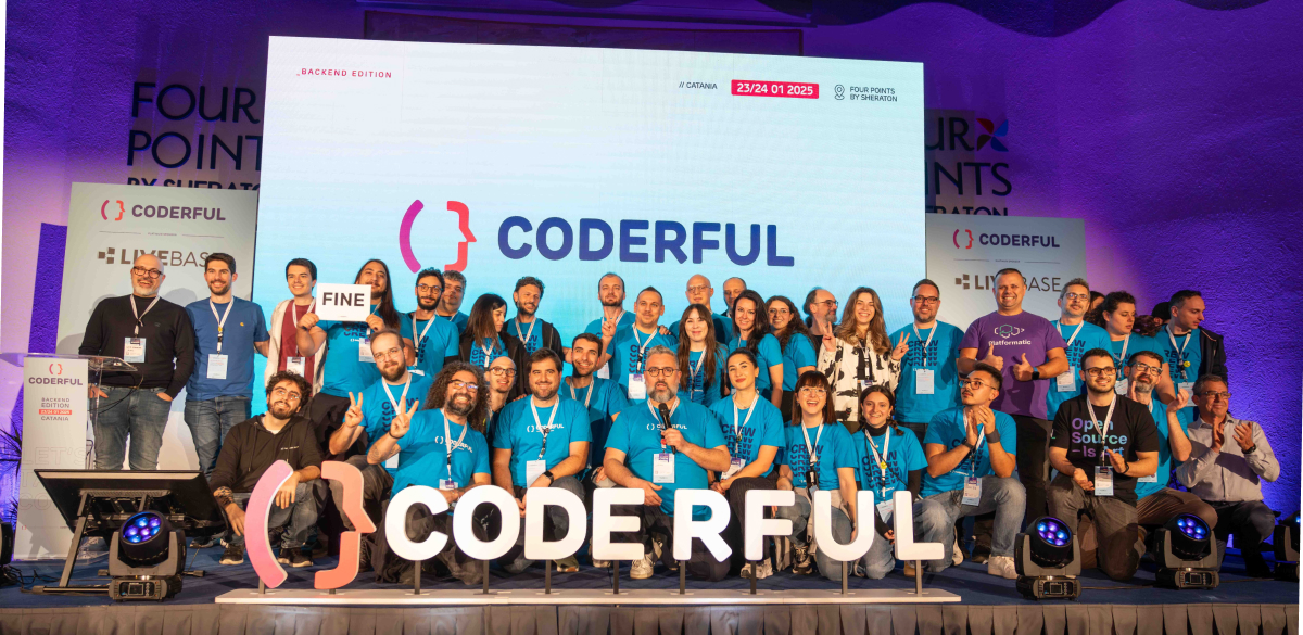 Il team di Coderful al completo