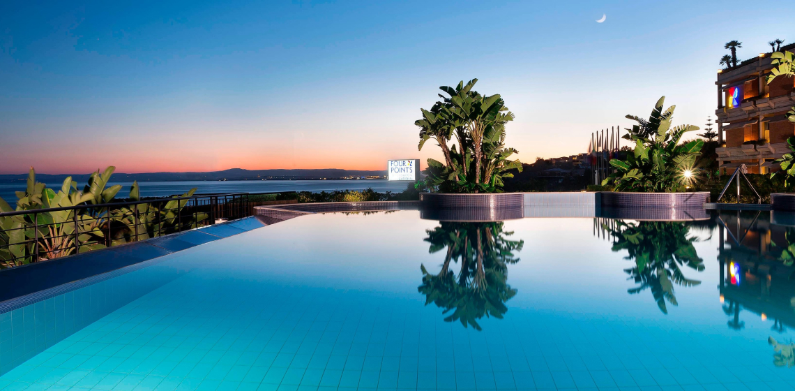 Sheraton Hotel Catania - dettaglio piscina
