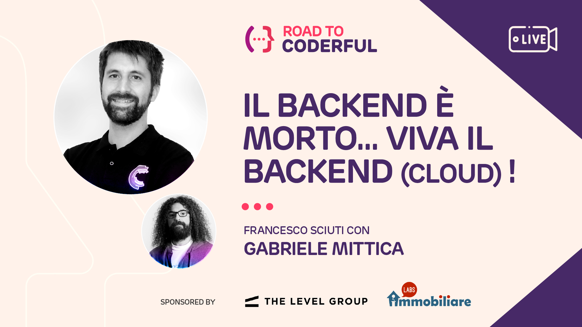 Il Backend è morto… viva il Backend (cloud)!