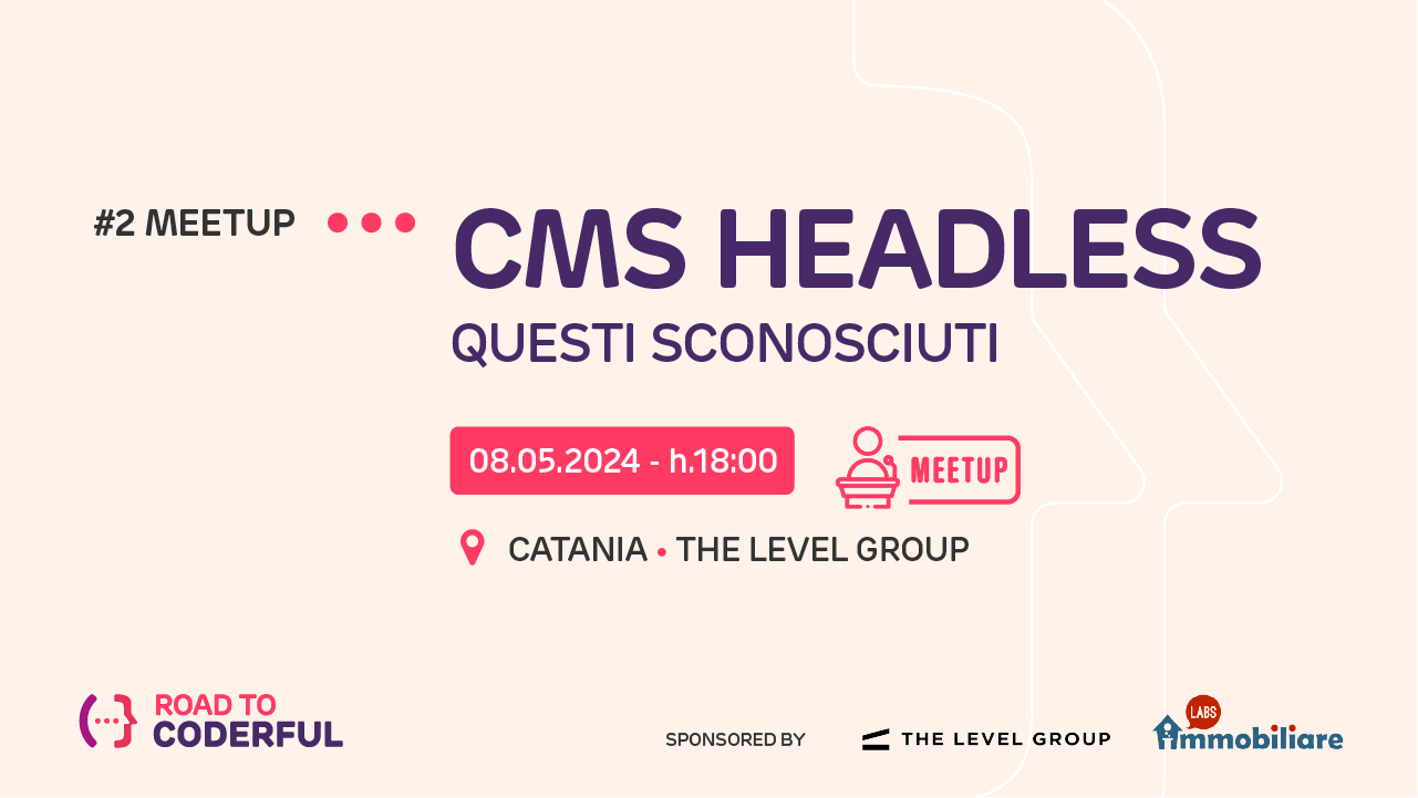 CMS Headless – Questi sconosciuti