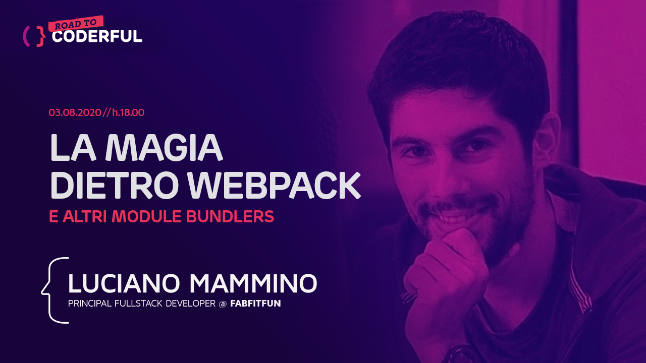 La magia dietro Webpack e altri module bundlers
