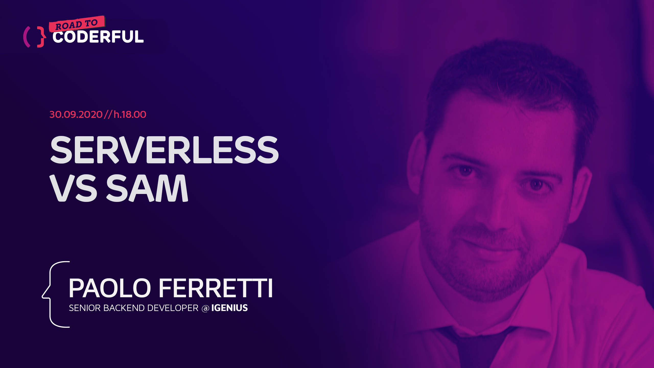 Serverless vs SAM