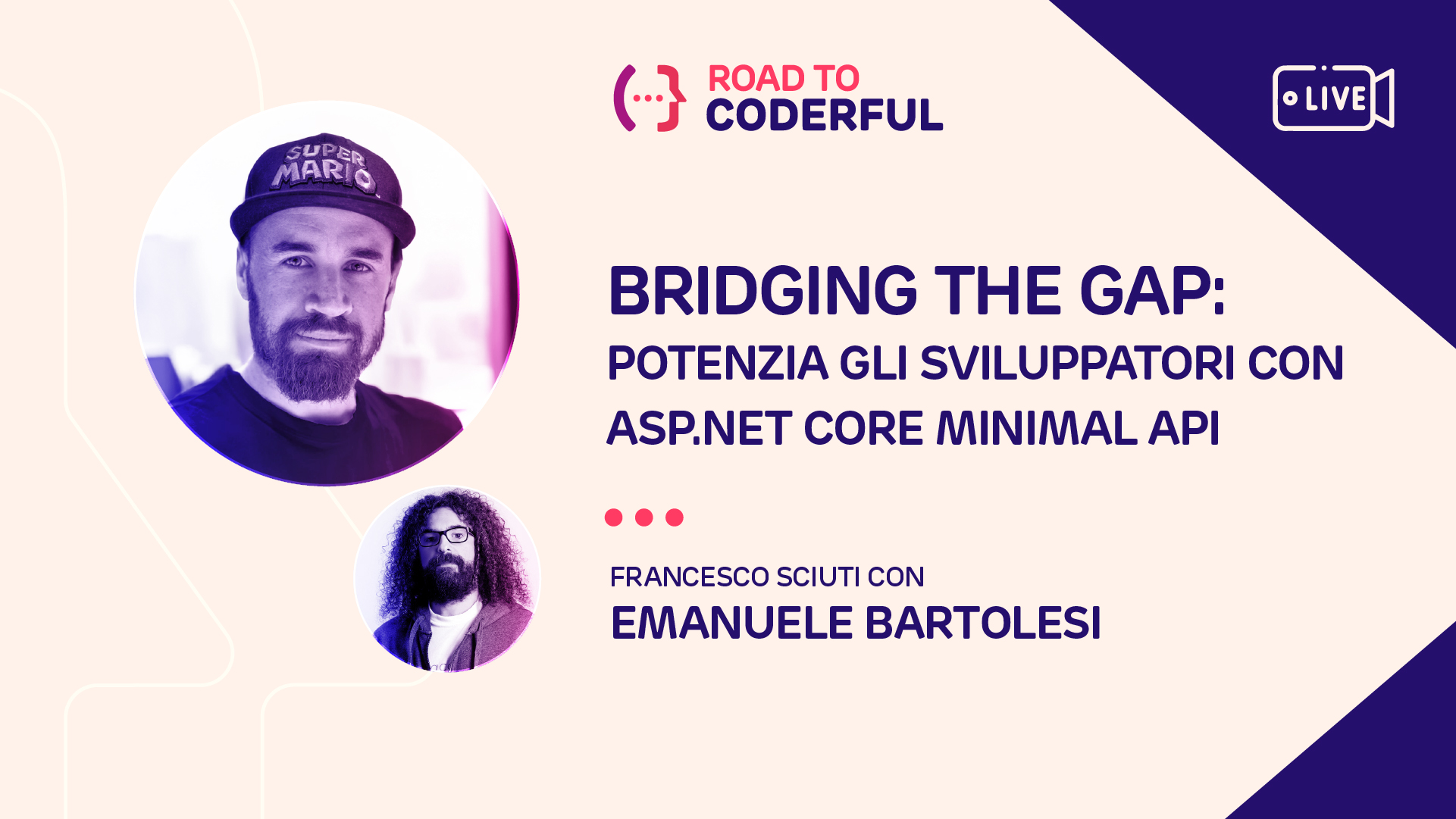 Bridging the gap:  potenzia gli sviluppatori con ASP.NET Core Minimal API