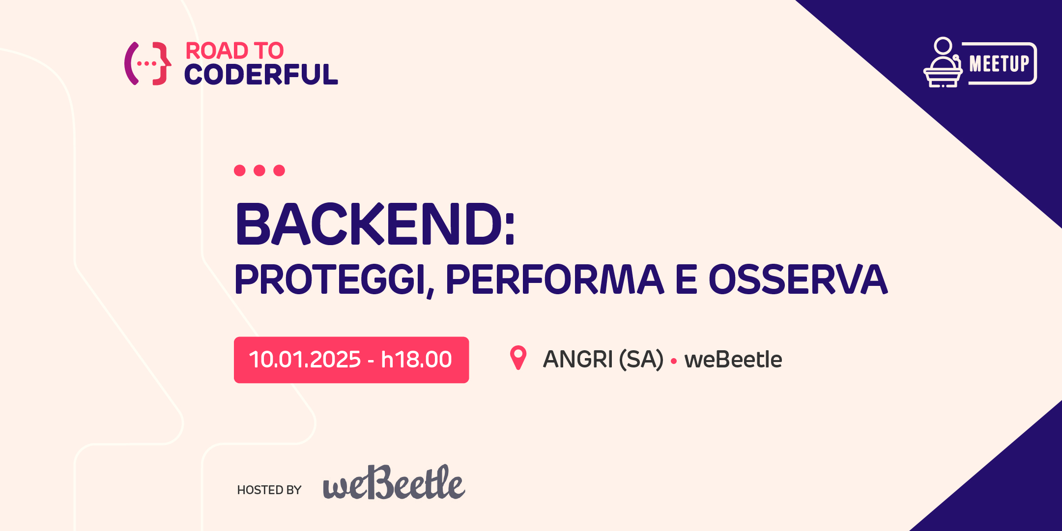 Backend: Proteggi, Performa e Osserva