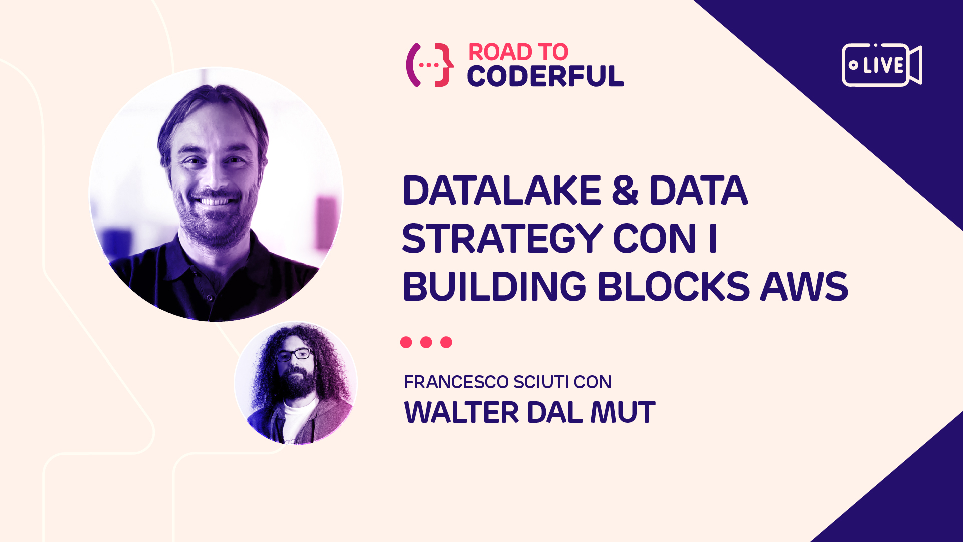 Datalake & Data Strategy con i building blocks AWS