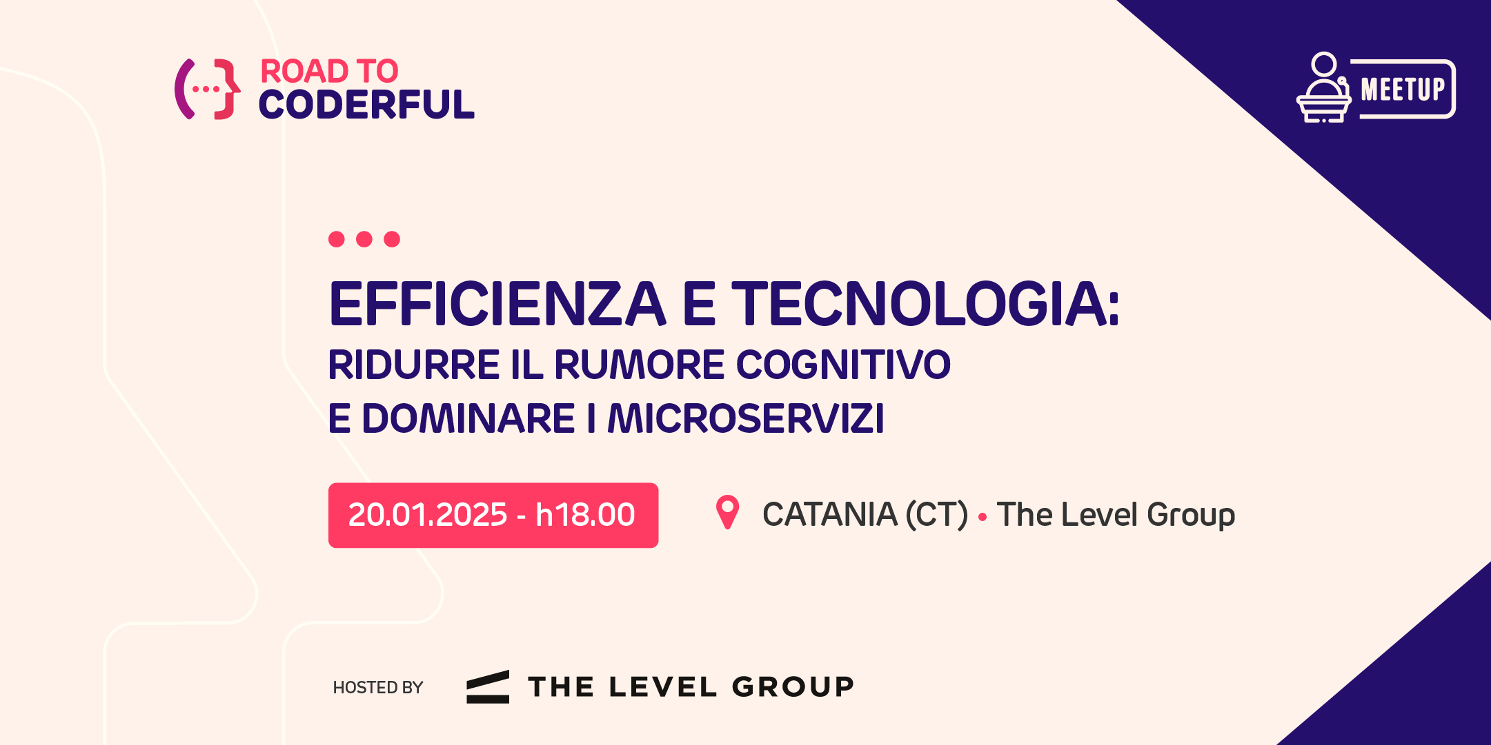 Efficienza e tecnologia:  ridurre il rumore cognitivo  e dominare i microservizi