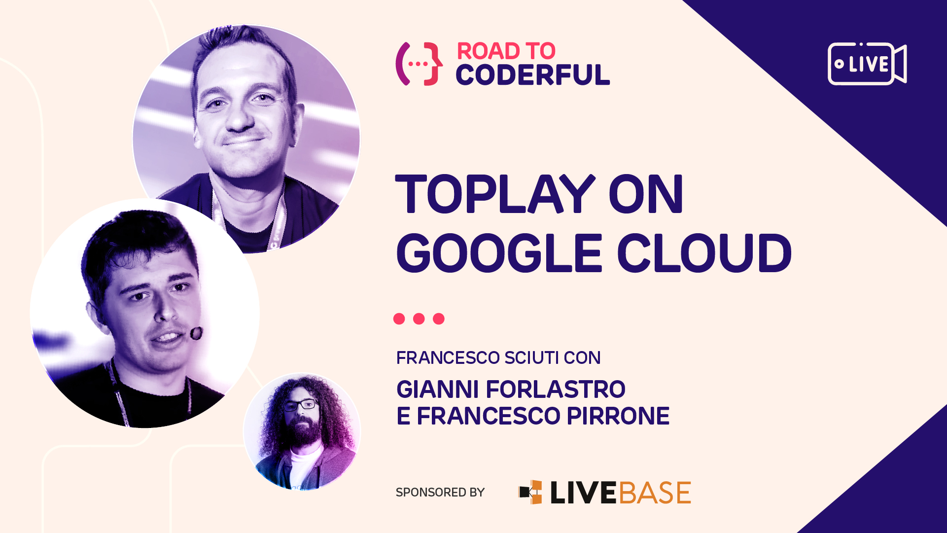 ToPlay on Google Cloud