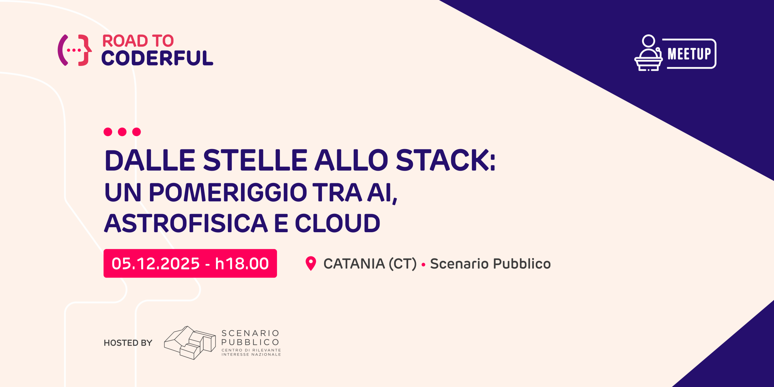 Dalle stelle allo stack: un pomeriggio tra AI, astrofisica e cloud