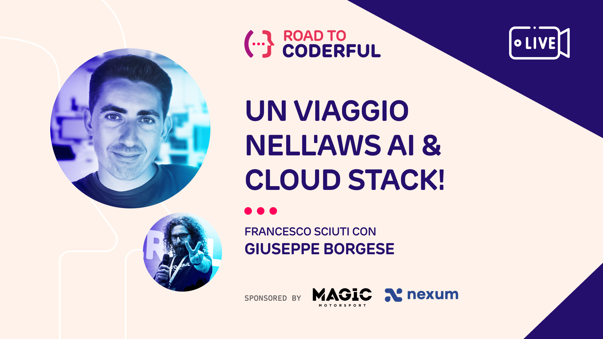 Un viaggio nell’AWS AI & Cloud Stack!