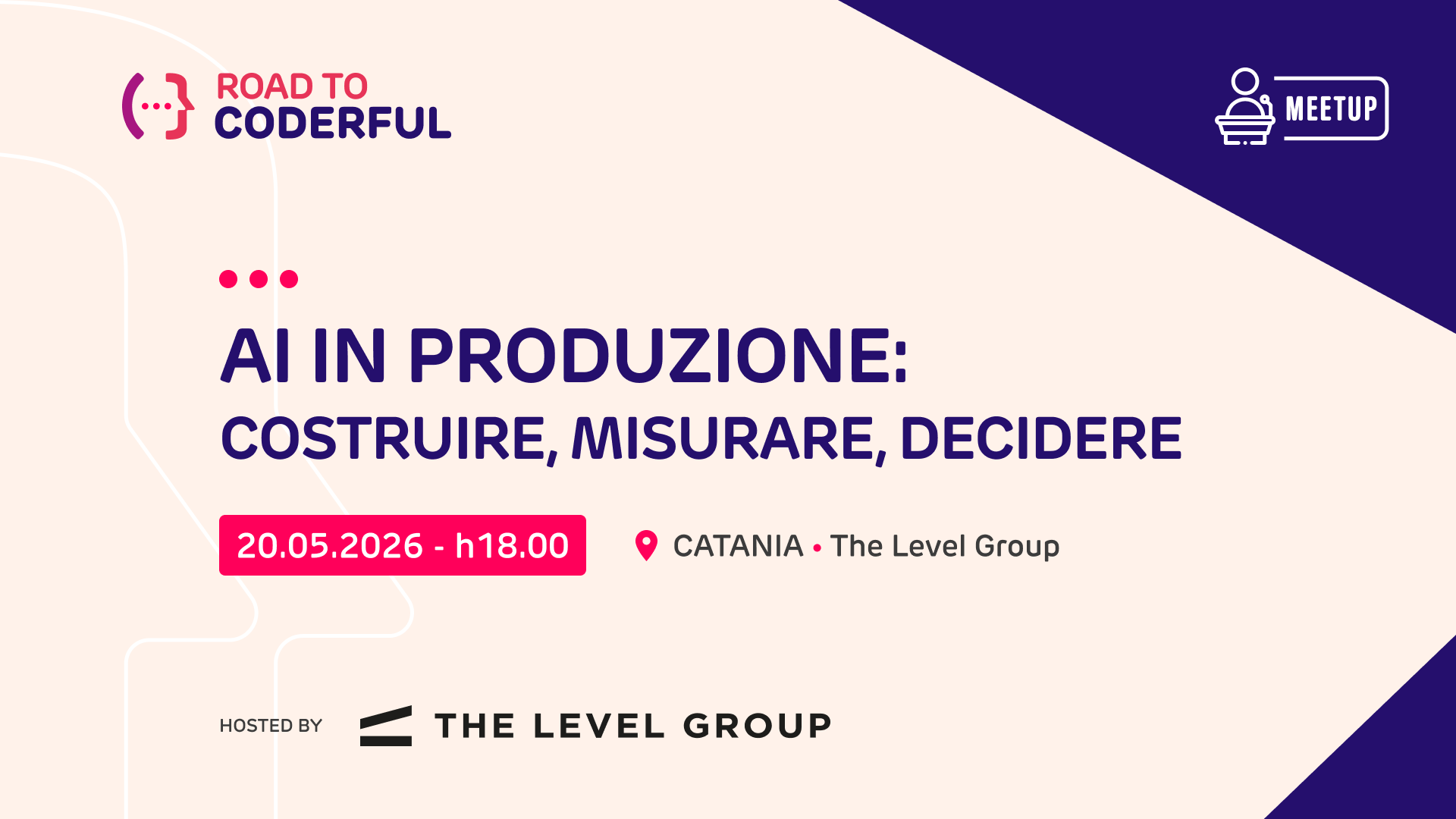 AI in produzione: costruire, misurare, decidere